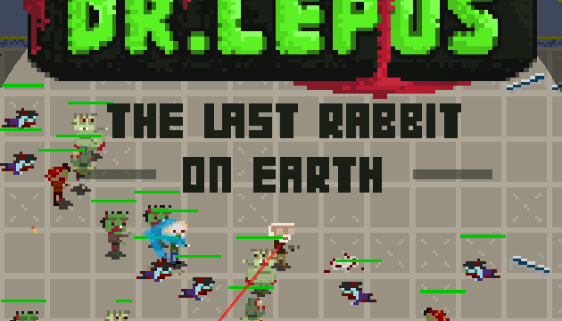 DR.LEPUS – The Last Rabbit on Earth