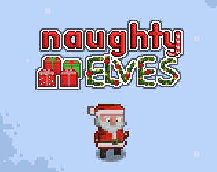 Naughty Elves Title